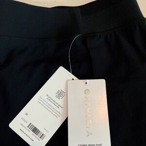 NWT Athleta Cosmic wrap pant, sz 20